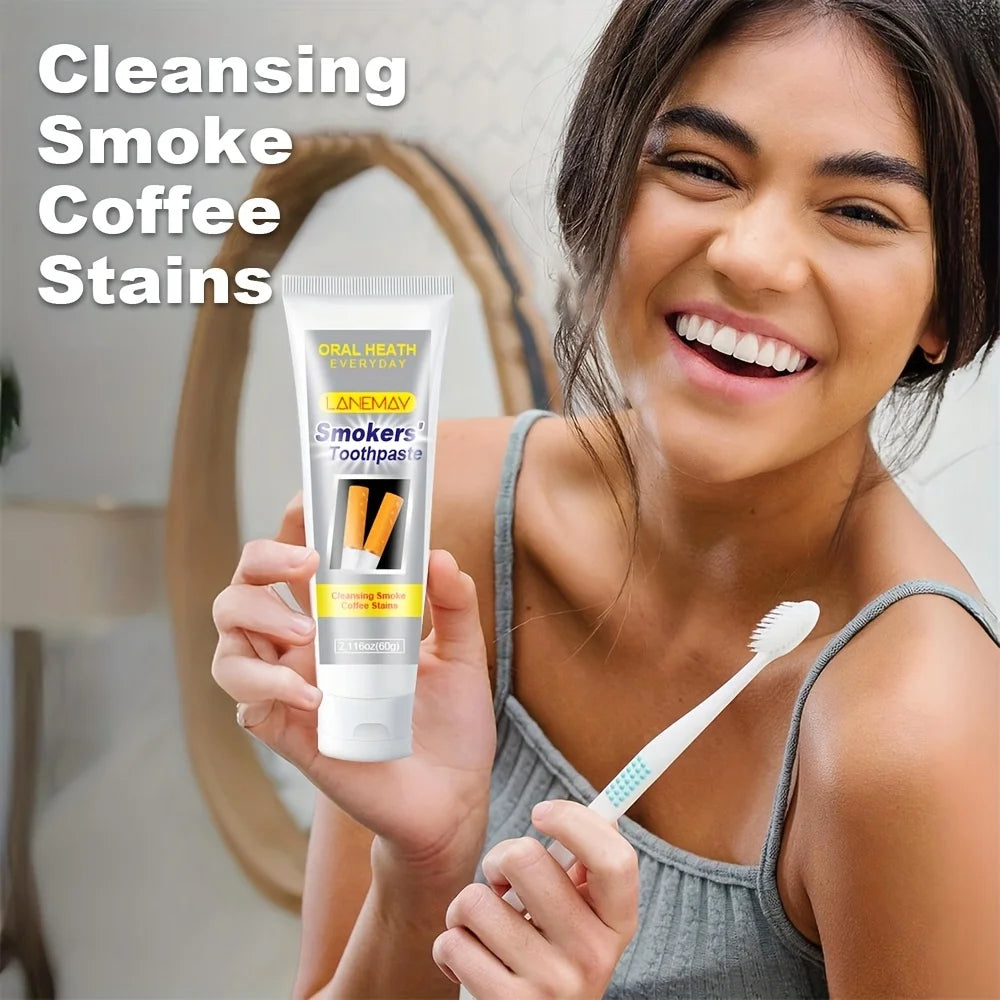 Lanemay Whitening Toothpaste – Stain Removal & Fresh Breath Whitening Toothpaste Oasis Select