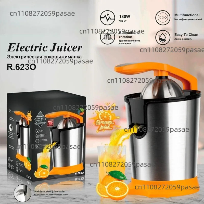 Electric Fresh Orange Juice Maker Automatic Pure Fruit Separator Citrus Squeezer Machine Oasis Select