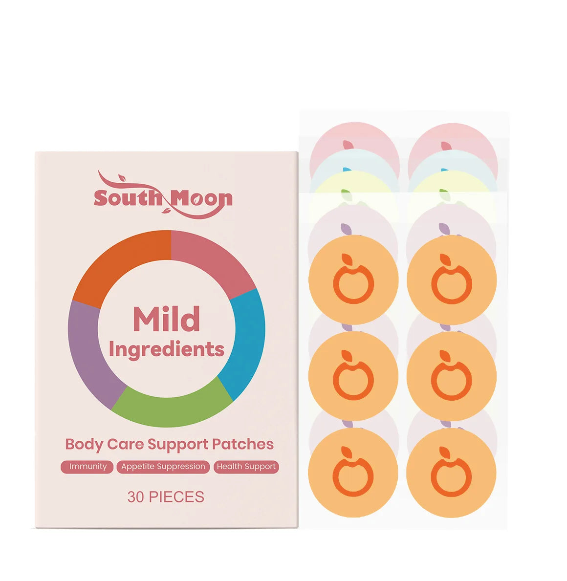 Body Care Helper Patch, comfortable and breathable texture, daily skin care patch tool Oasis Select 30pcs