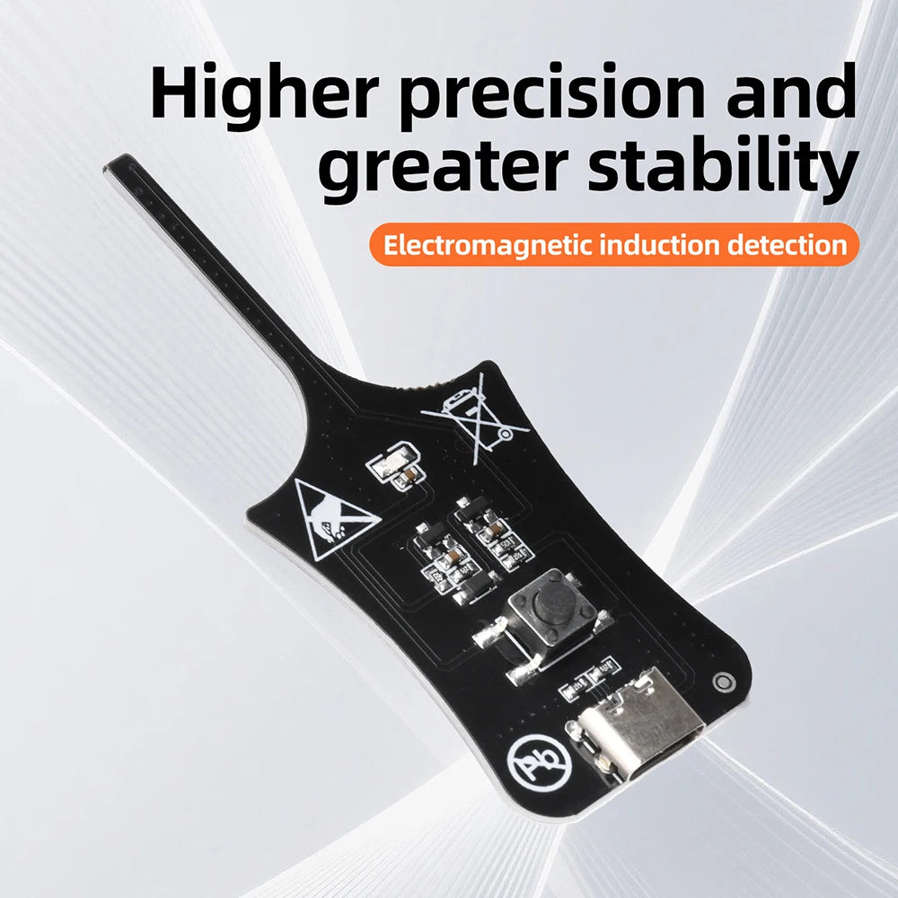 Inductance Tester for Mobile Phone Maintenance High Precision Motherboard Faults Detection Electromagnetic Induction Meter Oasis Select