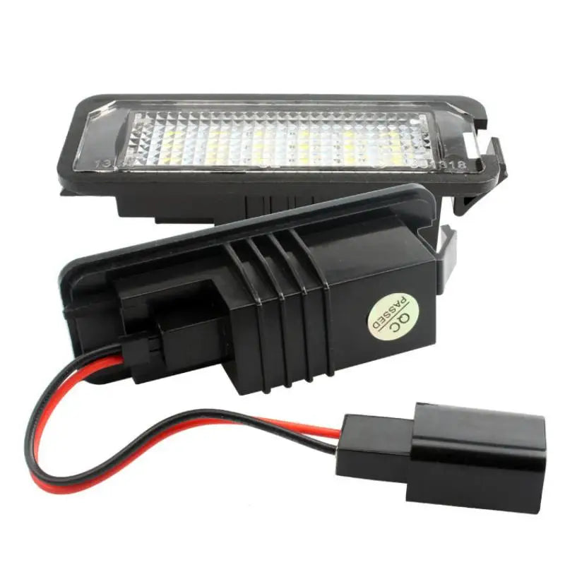 1PC Car LED License Plate Light for VW Golf 4 5 MK4 MK5 Golf4 Golf5 12V Number Plate Lamp White Oasis Select