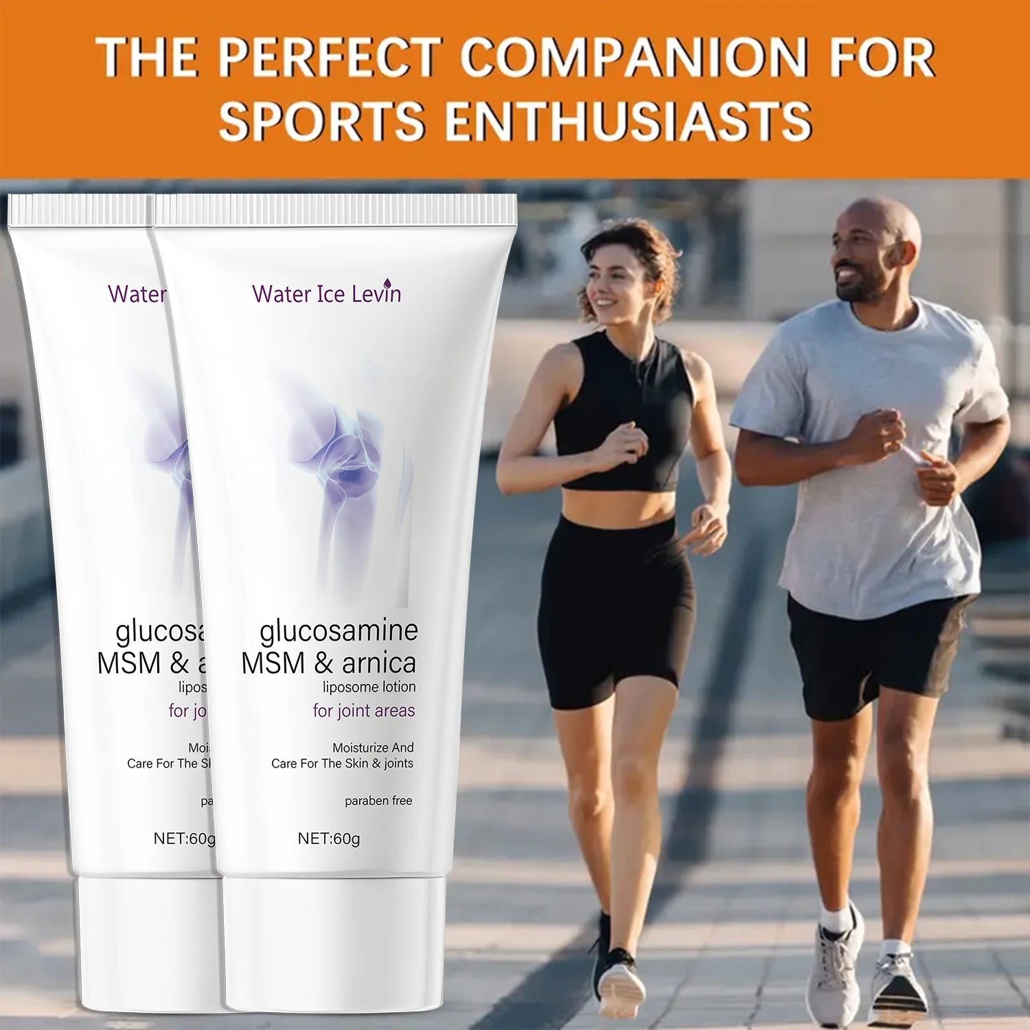 Glucosamine MSM & Arnica Joint Cream – Liposome Lotion 60g Joint Moisturizing Cream Oasis Select