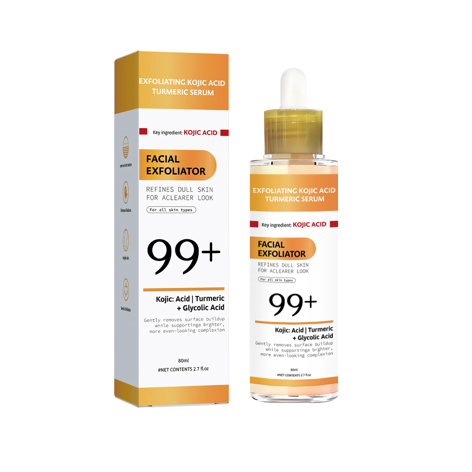Turmeric Face Moisturizing Cream – Hydrating Glow Daily 60ml Face Moisturizer Cream Oasis Select Turmeric essence