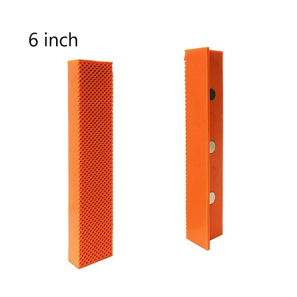 Magnetic Rubber Vise Jaw Pads 4/5/6 Inch – Bench Vice Protectors Vise Jaw Pads Oasis Select 6inch