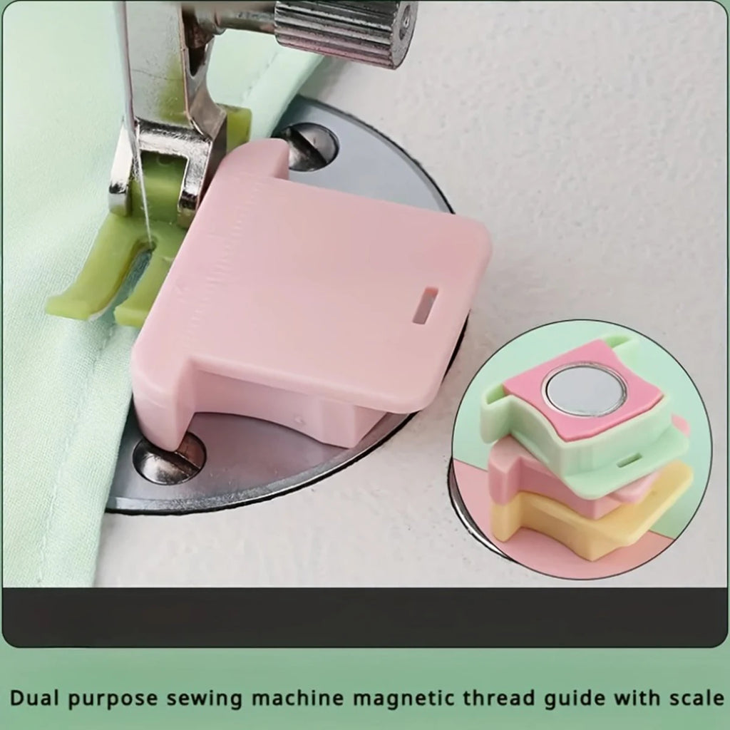 GP30 Magnetic Sewing Guide Ruler | Seam Alignment Tool Sewing Machine Guide Oasis Select