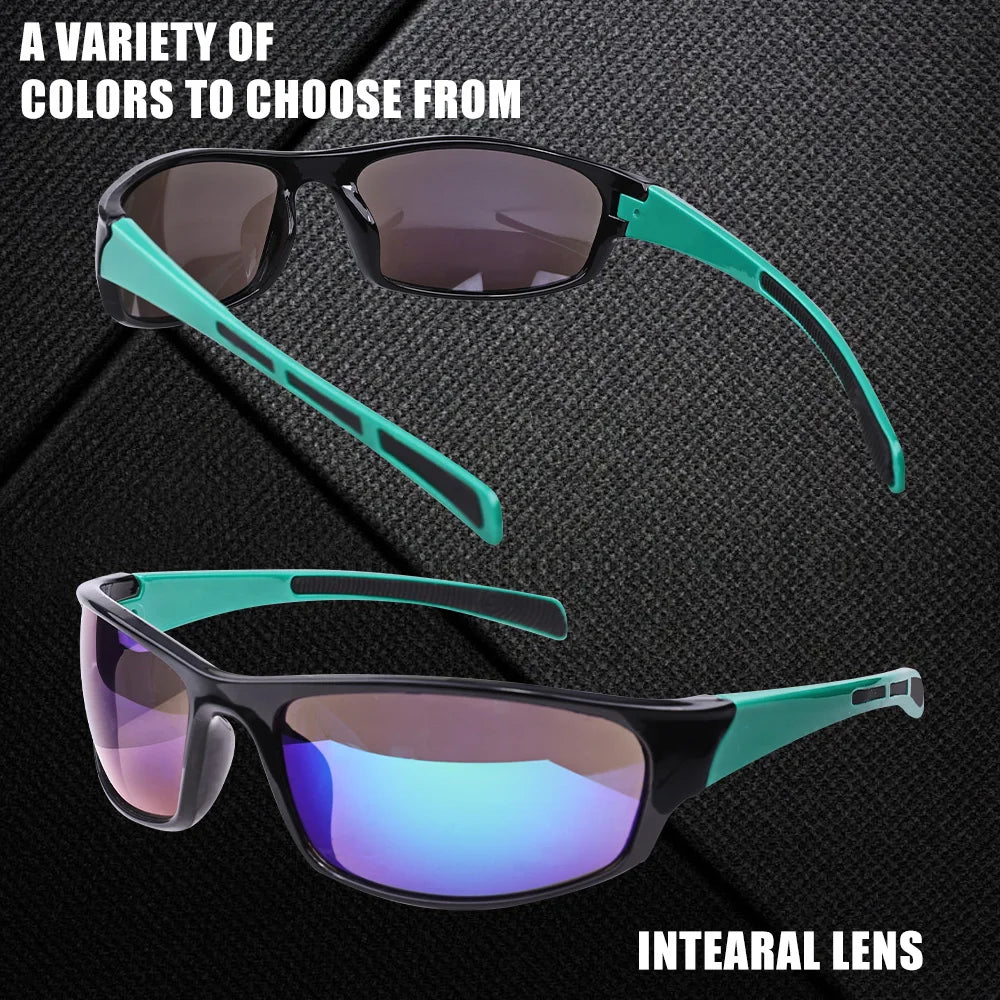 Man women Sunglasses Polarized UV Protection Cycling Glasses Suitable For Outdoor Sports Cycling Hiking Climbing Travel Fishing Oasis Select