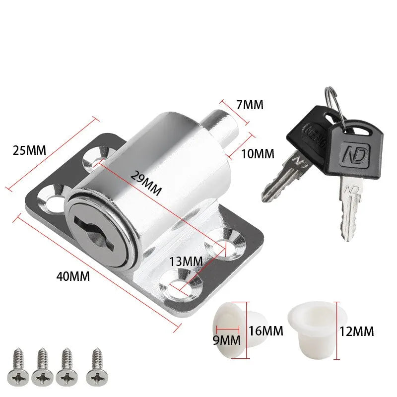 1 Pcs Adjustable Window Lock Stopper Safety Locks for Kids and Pets Anti-theft Door Lock Sliding Window Lock Hardware Oasis Select silver