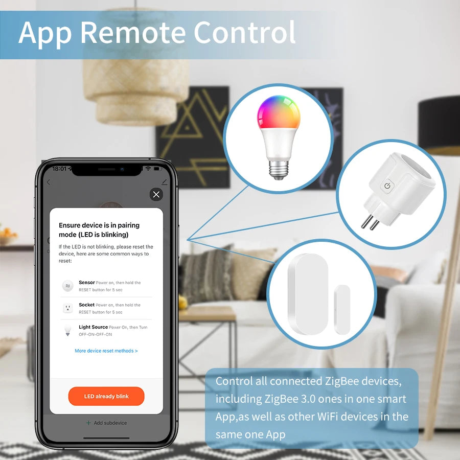 Tuya ZigBee Bluetooth Smart Home Gateway Hub | Alexa & Google Smart Home Gateway Oasis Select