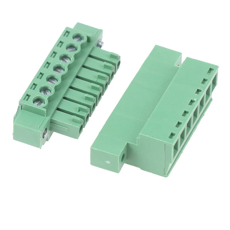 3.81mm Pluggable Terminal Block Connector Set 2P–10P PCB