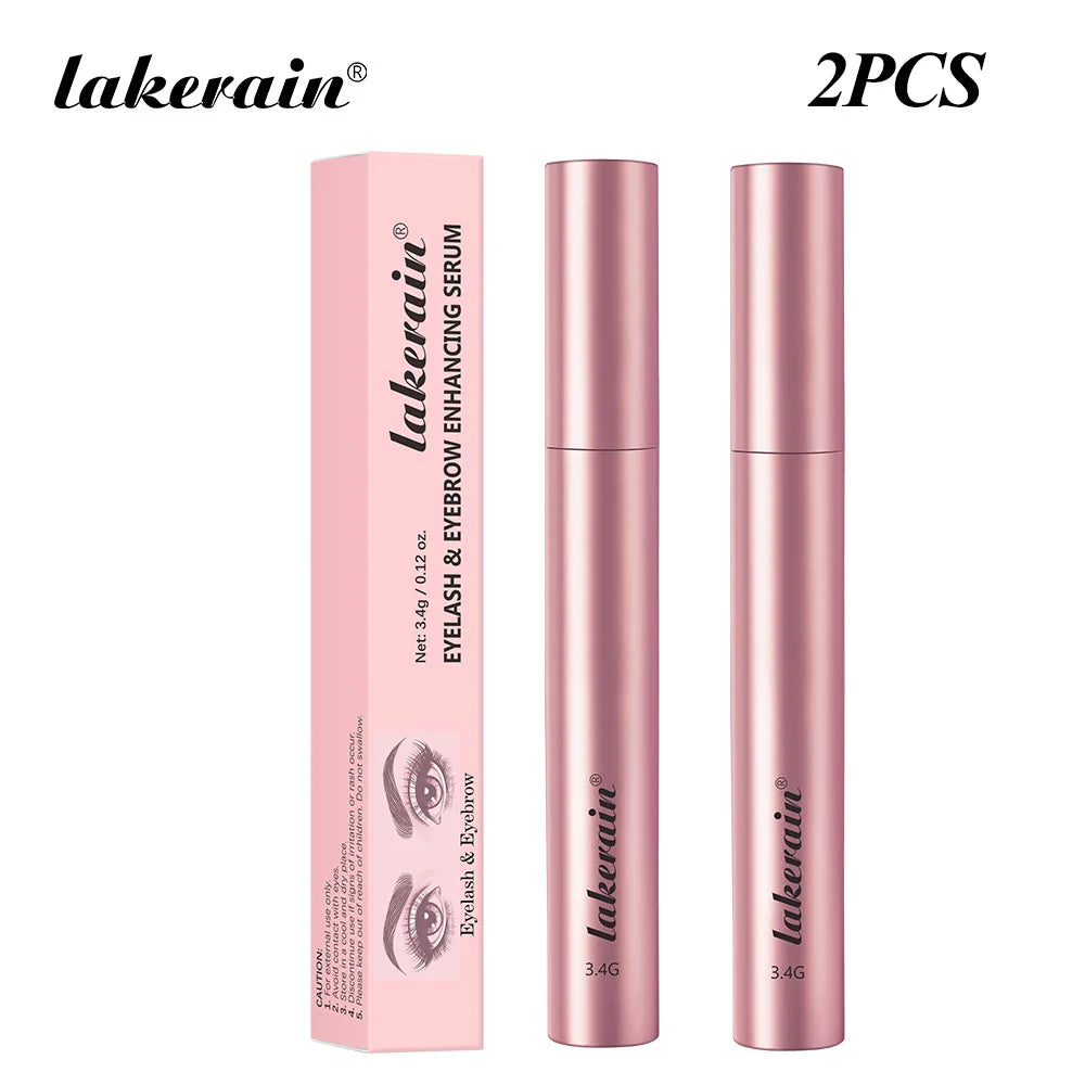 Eyelash Eyebrow Enhancing Serum Fast Absorption Creates Natural Eyebrow Hydrogel Texture Nourish Eyebrow Strengthen Eyelashes Oasis Select 2PCS