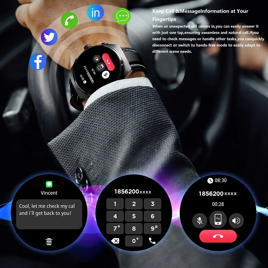 MINGCC GT95 2-in-1 Smartwatch & TWS Earbuds – NFC & Fitness
