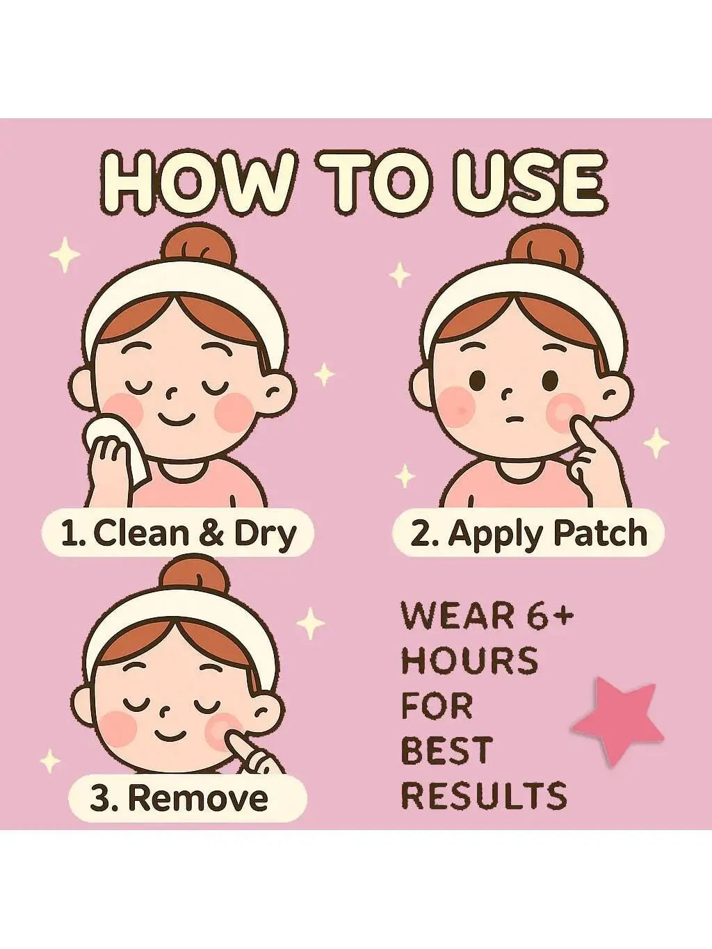 432pcs effective acne removal patch - non-alcoholic acne patch, waterproof, non irritating suitable for all skin types Oasis Select