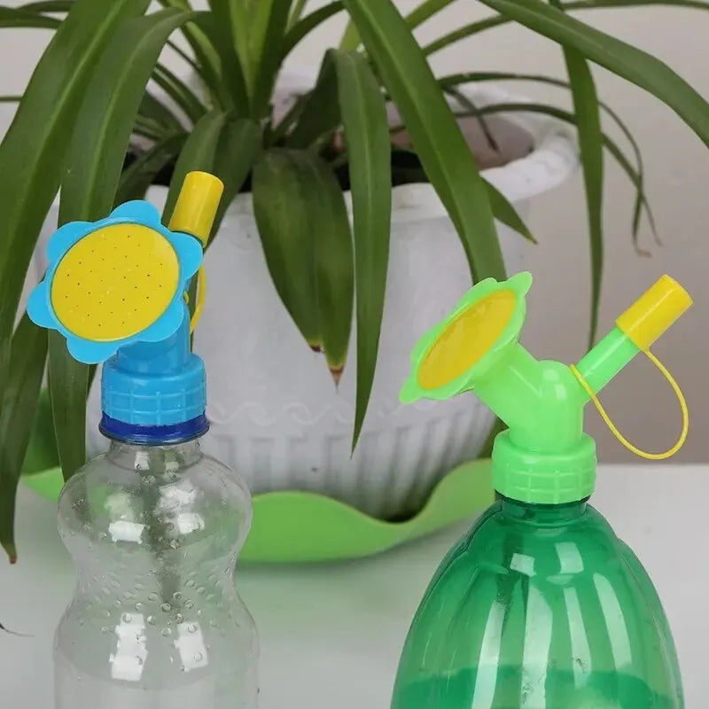 1pcs Garden Plant Watering Sprinkler Bottle Cap Nozzle DIY Mini Irrigation Head Suitable For Indoor And Outdoor Nursery Potted Oasis Select