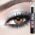 KAFURUX 24-Color Glitter Eyeshadow & Highlighter Pencil Waterproof