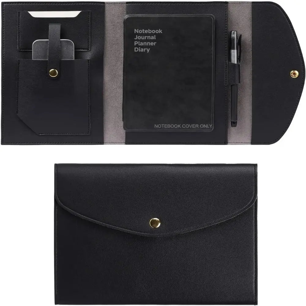 Taking Notes A5 Notebook Thickening PU Leather Business Notepad Loose-leaf Durable Diary Notebook School Office Supplies Oasis Select