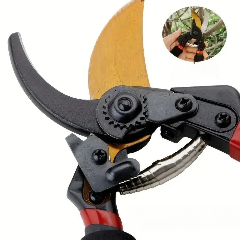 JUSTINLAU 1PC Gardening Fruit Tree Pruning Scissors for Rough Pruning in Gardens Flower Arrangement Pruning and Picking Fruits Oasis Select