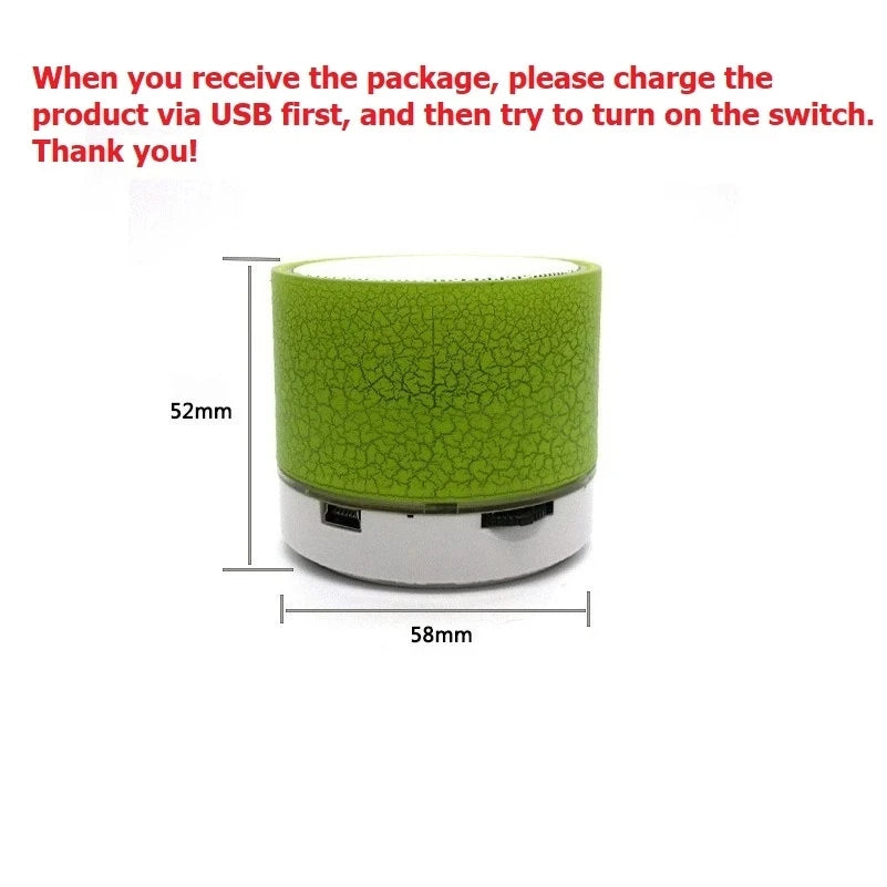AyeBeau A9 Mini Portable Bluetooth Speaker – HiFi Wireless