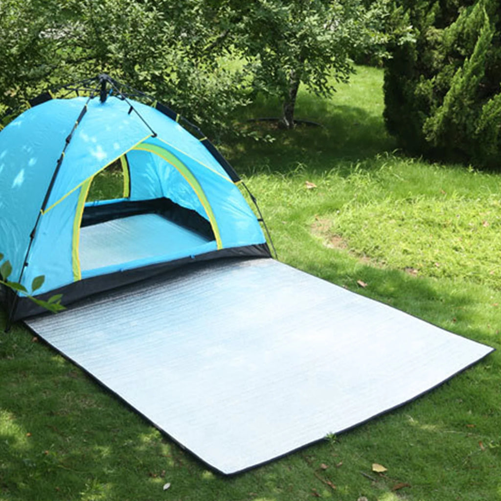 200x200cm Camping Sleeping Pad Waterproof Breathable Insulated Camping Pad Outdoor Mat Insulated Thickened Hiking Sleeping Pad Oasis Select