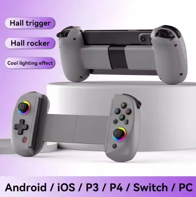 AyeBeau D8 Hall Effect Bluetooth Gamepad – PS4/Switch/iOS/Android
