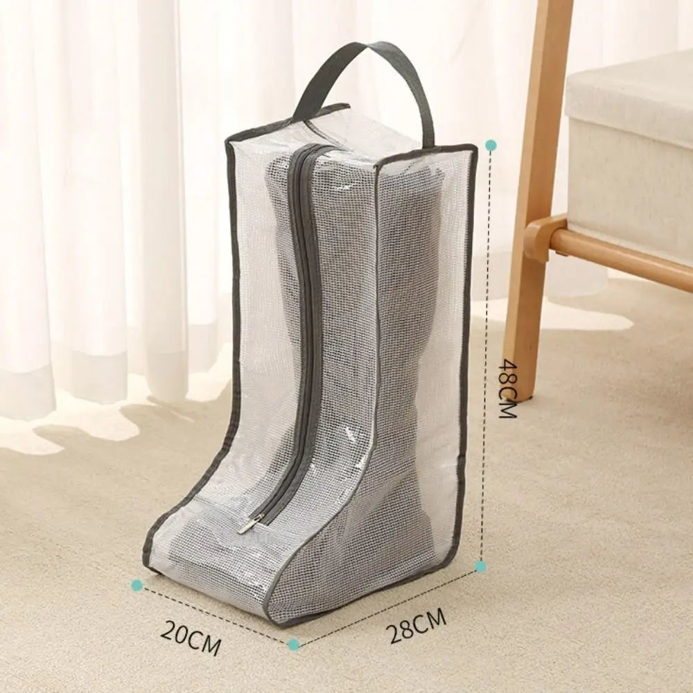 Waterproof Foldable Boot & Shoe Storage Bag – Dustproof Organizer
