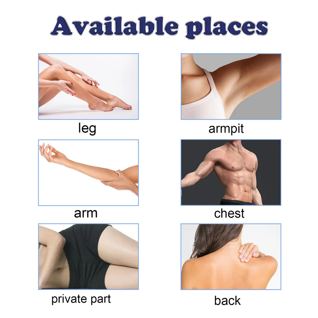 Hair Removal Spray for Women and Men, No Irritation Mild Hair Remover for Underarm Arm Back Chest and Legs Fast Acting Removal Oasis Select