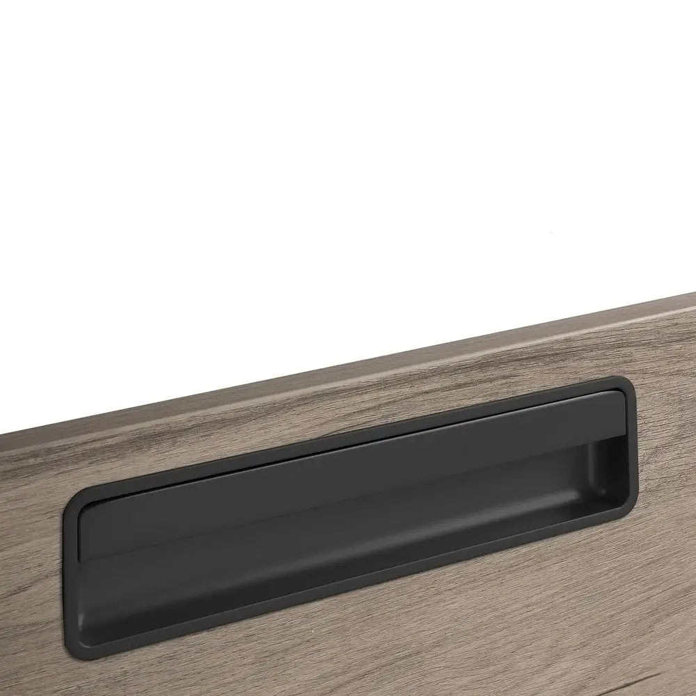 Aluminium Alloy Recessed Door Handle | Flush Cabinet Pull Knob