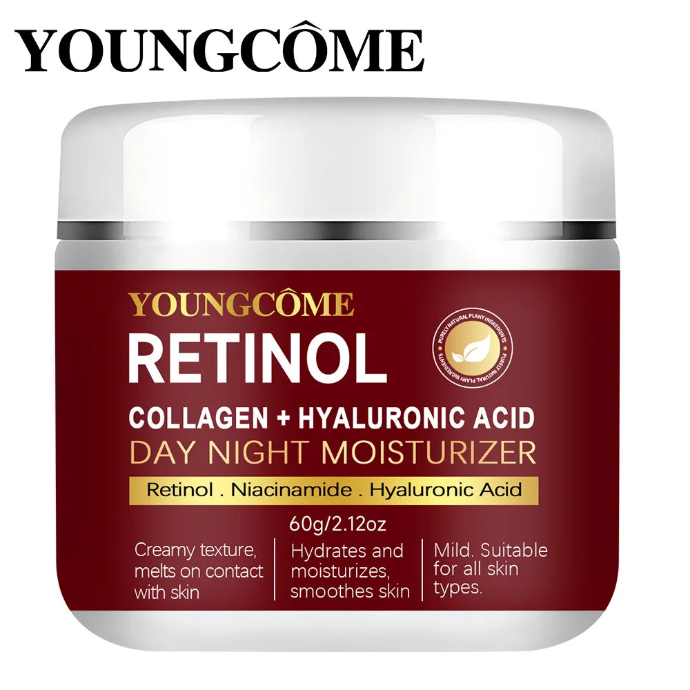 YOUNGCOME Retinol Face Cream – Lifting, Firming & Brightening
