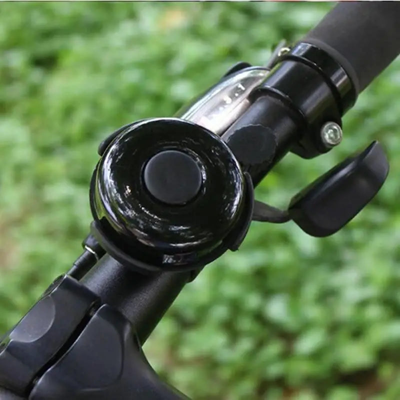 1Pcs Aluminum Alloy Bike Bell, Handlebar Mount Bicycle Warning Horn, Safety Cycling Accessory for Mountain Road Bikes Oasis Select
