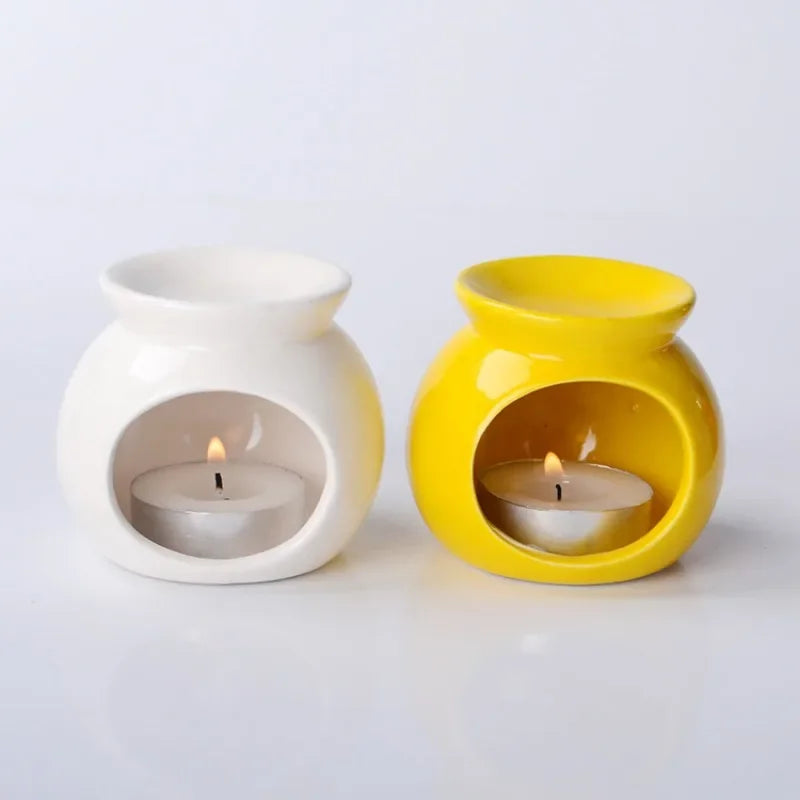 Essential Oil Burners Wax Melt Warmer Aromatherapies Aromas Diffuser Furnaces Ceramics Tealight Holder Decors Oasis Select