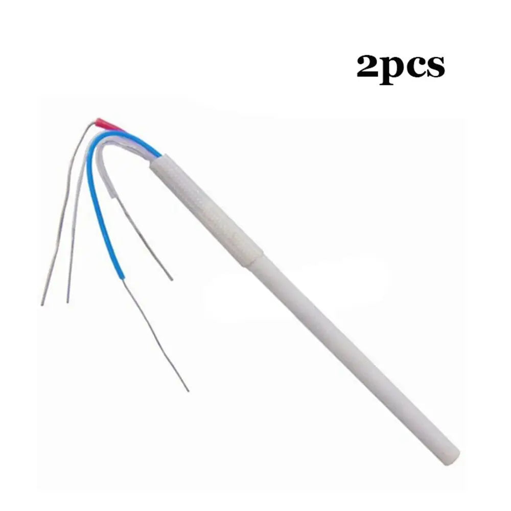 For Saike 936A/952/952A/952B/952D/952V/968/968D Ceramic Heater Soldering Station Replacement Heating Element 24V 60W Oasis Select 2pcs