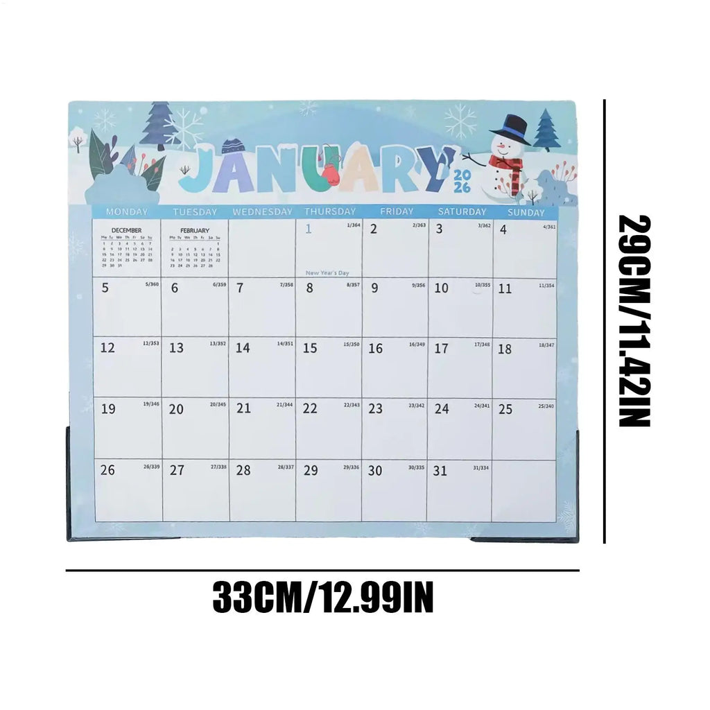 Magnetic Fridge Calendar Runs from January 2026 Until June 2027 18 Monthly Fridge Calendar Magnet Creative Magnetic PlanCalendar Oasis Select