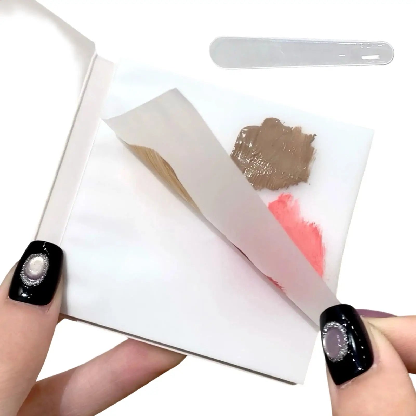 Waterproof Makeup Mixing Palette Paper 200 Sheets – Nail Art Nail Art Palette Paper Oasis Select