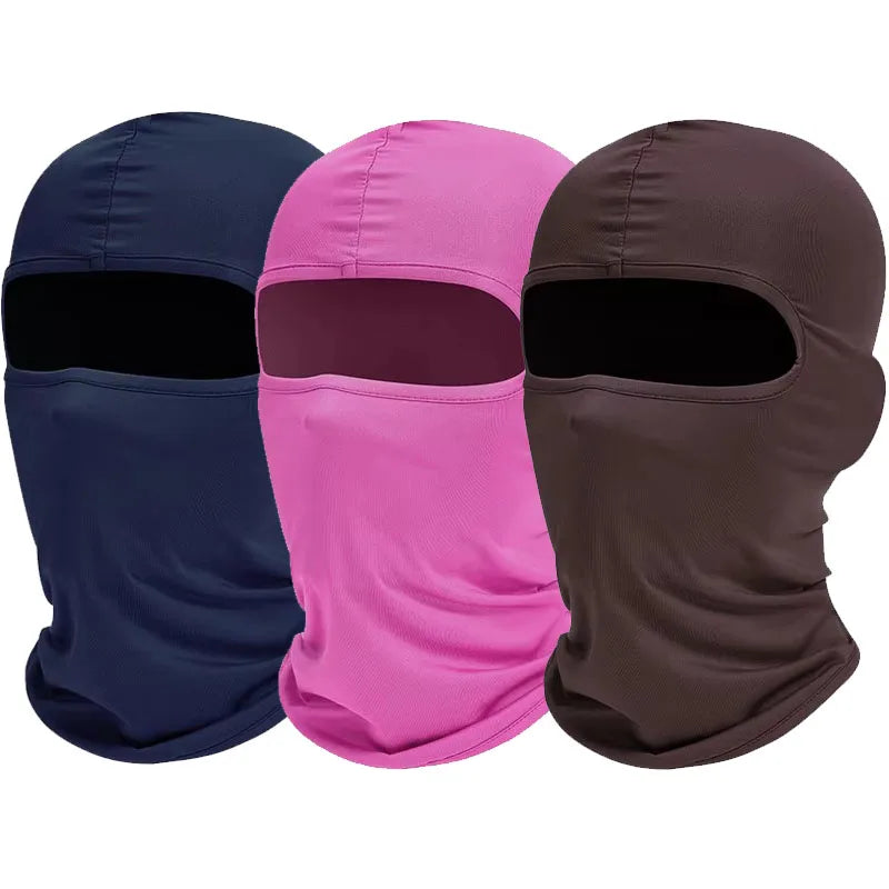 1/3pcs Ski Mask for Men Full Face Mask Balaclava Black Ski Masks Covering Neck Gaiter Oasis Select Mix-3pcs 6