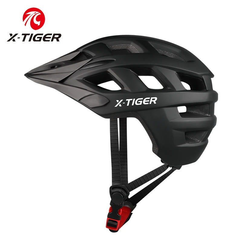 X-TIGER Bicycle Helmet Integrally-molded Mountain Bike Helmet Ultra-light Racing Cycling Helmet outdoor Bicycle Safety helmet Oasis Select