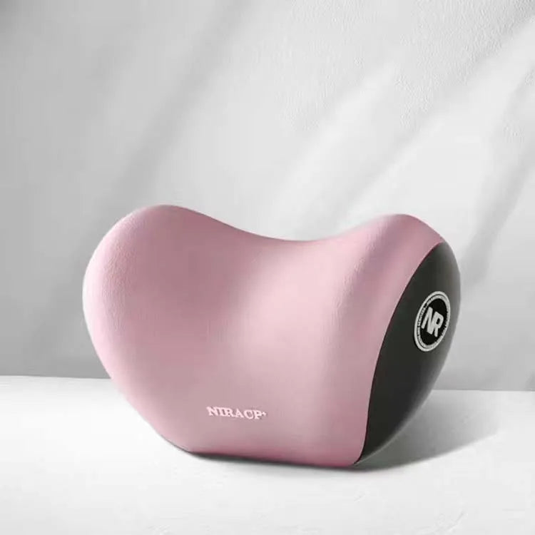 Car Headrest, Lumbar Support, Shoulder Pillow, Car Pillow, Memory Cotton Waist Backrest Cushion, Household Automotive Products Oasis Select Neck Pillow Pink
