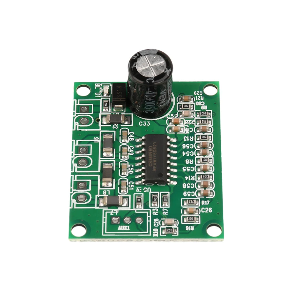 2*15W Power Amplifier Board MP3 Decoder Board Audio Amplifier Decoder Module 7V-16V Decoding 15W+15W Oasis Select
