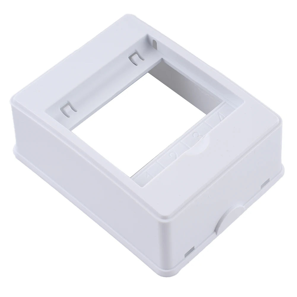 2-4Ways Junction Box Outdoor Waterproof Electrical Distribution Box Circuit Breaker MCB ABS Junction Box Oasis Select