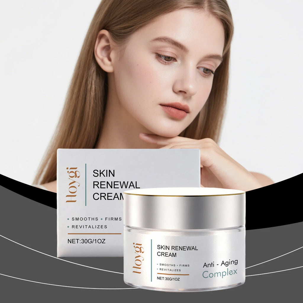 Hoygi Anti-Fatigue Skin Care Cream Hydrating Lightweight Texture Moisturizing Smooth Radiant Protective Facial Moisturizer Oasis Select