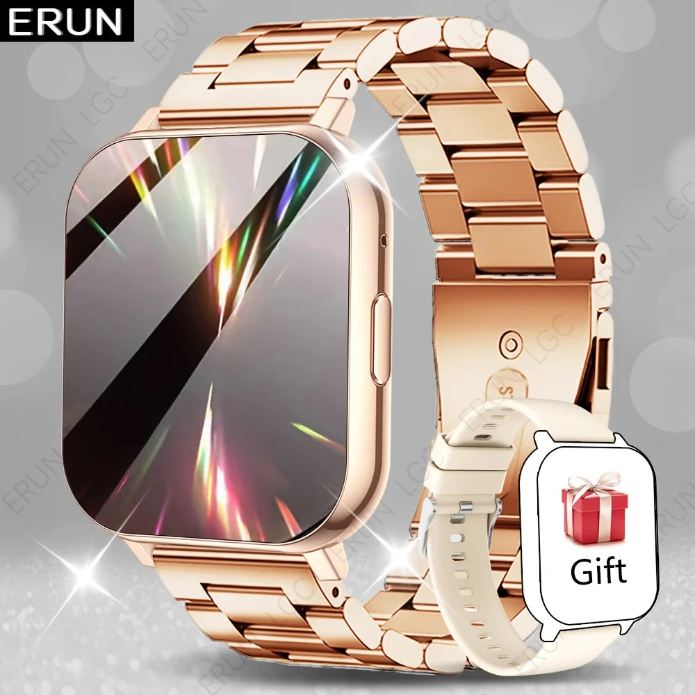 ERUN Men's Smart Watch – HD Display, Calling & Sports Tracker