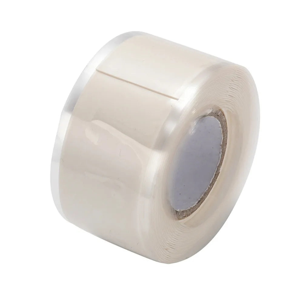 Super Strong Waterproof Water Pipe Repair Tapes Insulating Self Fusing Pipeline Seal Tape Stop Leaks Multifunction Oasis Select White