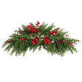1Pcs 65CM Artificial Pine Needle Vine Christmas Decoration for Home Room Decor Xmas Tree 2026 New Year Navidad DIY Gift Ornament Oasis Select Style 02