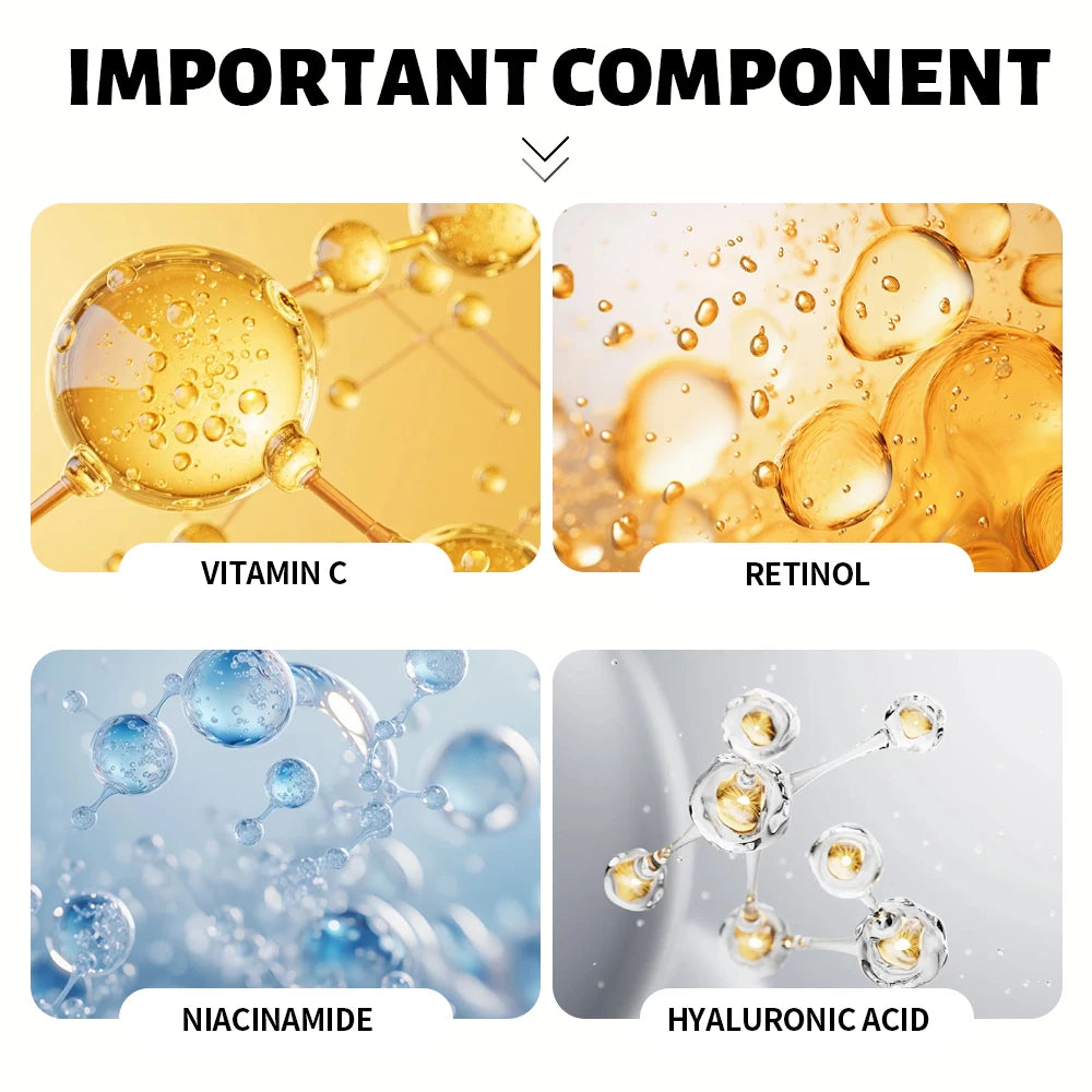 YOUNGCOME Vitamin C Serum, Balancing & Nourishing Daily Hydration Treatment, Glow-Boosting Essence for All Skin Types 40/60ml Oasis Select