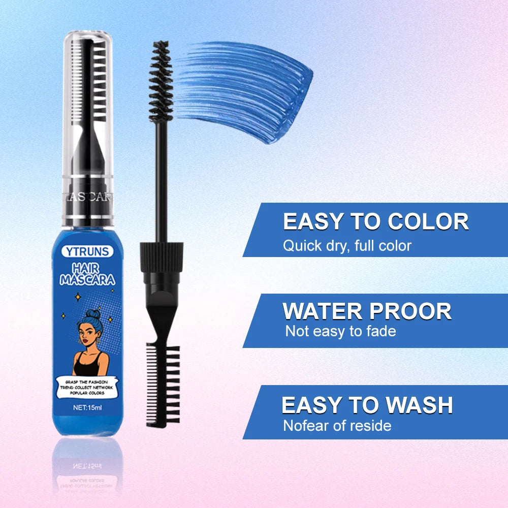 At-Home Hair Dye Kit – Long-Lasting, Damage-Free Color
