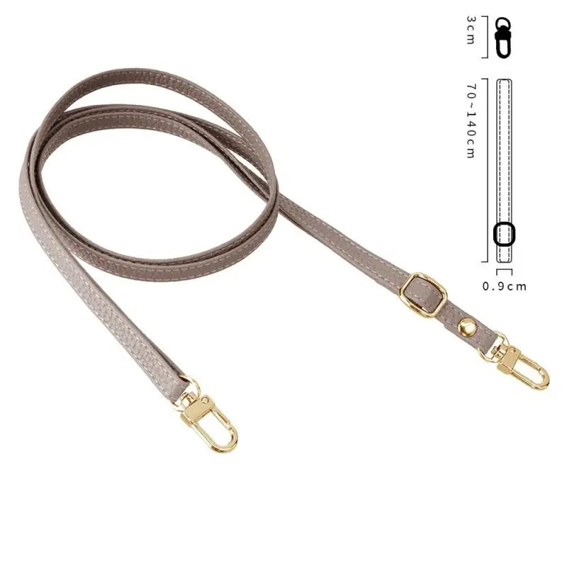 New Universal Leather Crossbody Cell Phone Lanyard Strap Neck Cord Adjustable Long Hanging Cord Bag Strap For All Phone Case Oasis Select A3