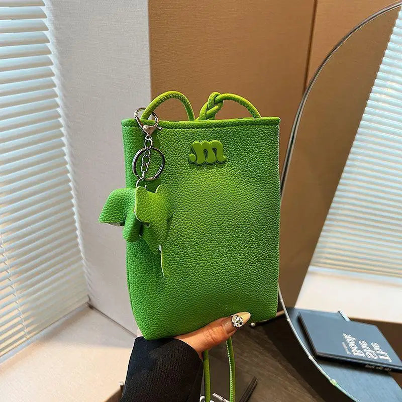 Women's PU Leather Crossbody Bag | Large Capacity Shoulder Purse