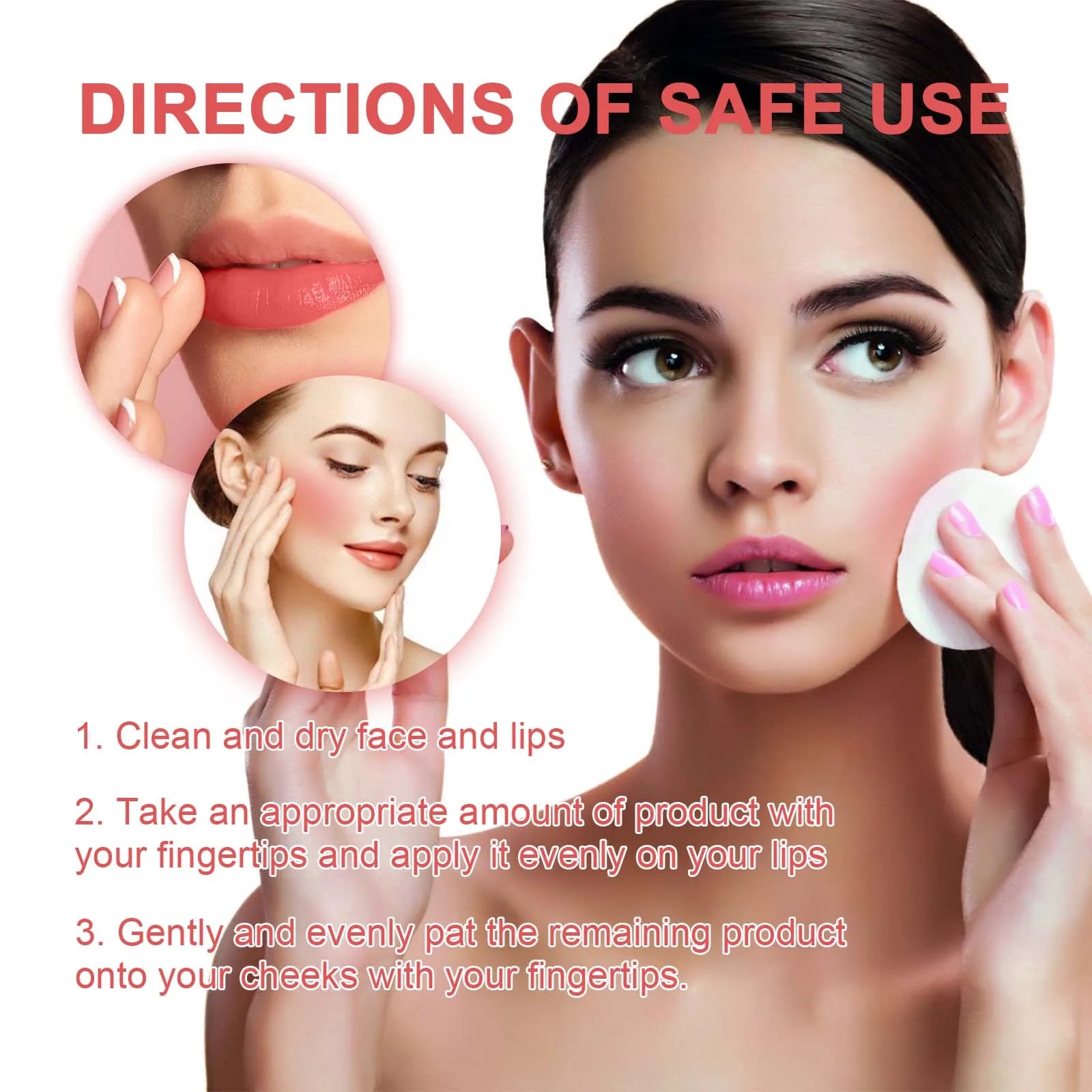 EELHOPE Blush & Lip Gloss is a lightweight, fitting, velvety matte multi-purpose contouring blush Oasis Select