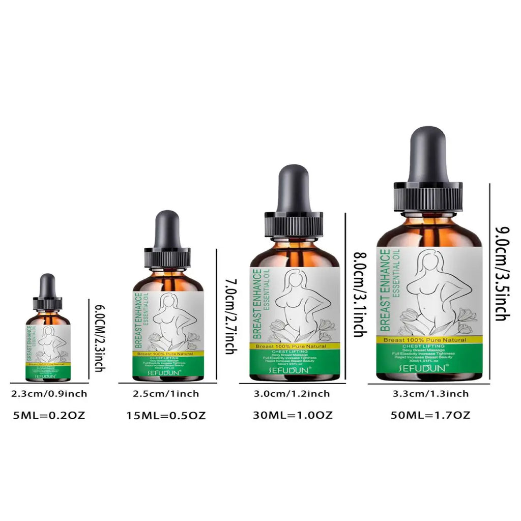 TRSTAY Firming Body Oil – Elasticity & Skin Nourishing Chest Oil