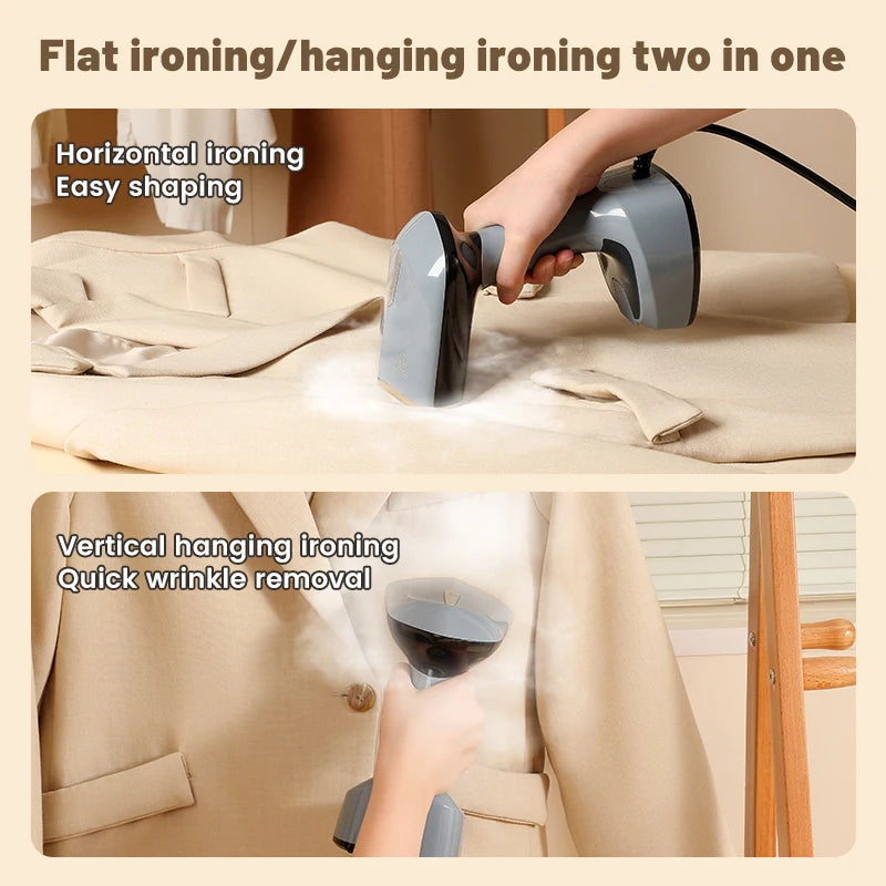 1500W For High Power Hanging Iron Portable Household Small Handheld Steam Electric Iron Ironing Machine Steam Engine Home Applia Oasis Select