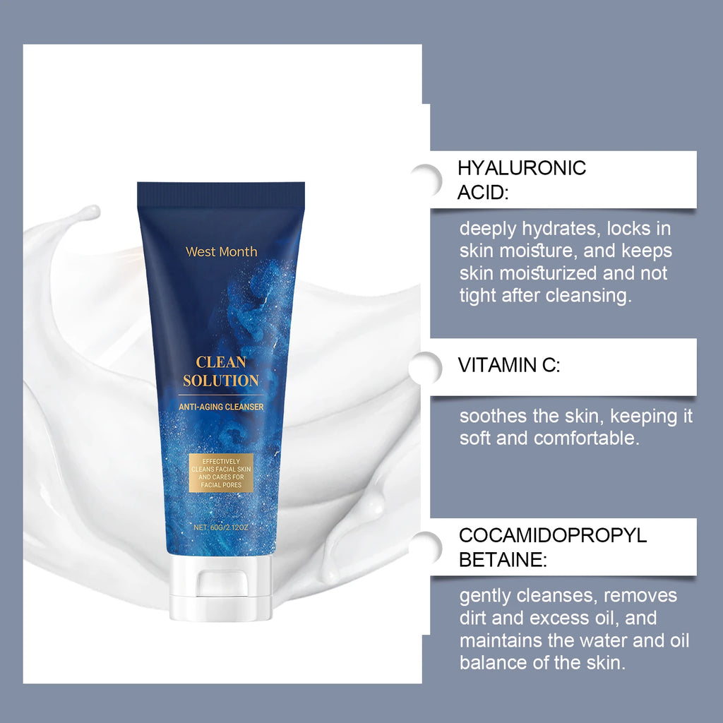 WEST MONTH Anti-Aging Facial Serum – Firming, Lifting & Wrinkle Cream Anti-Aging Face Serum Oasis Select