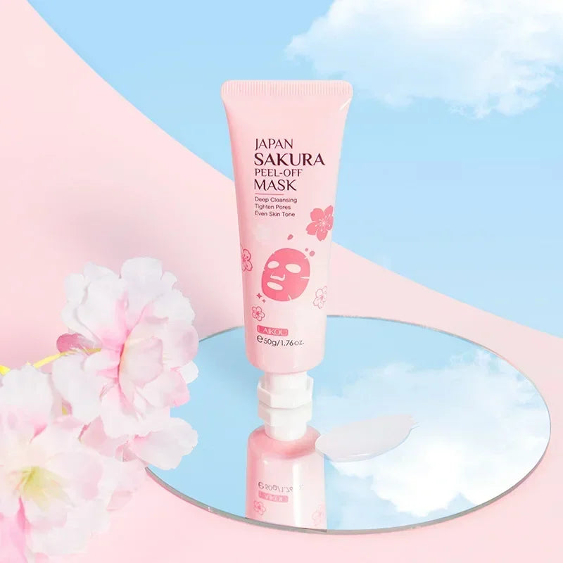 LAIKOU Sakura Peel-Off Face Mask – Blackhead & Anti-Wrinkle Peel-Off Face Mask Oasis Select